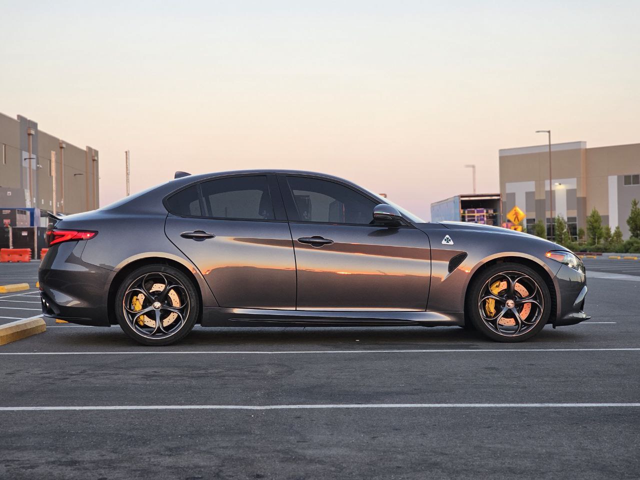 Alfa Romeo Giulia Quadrifoglio