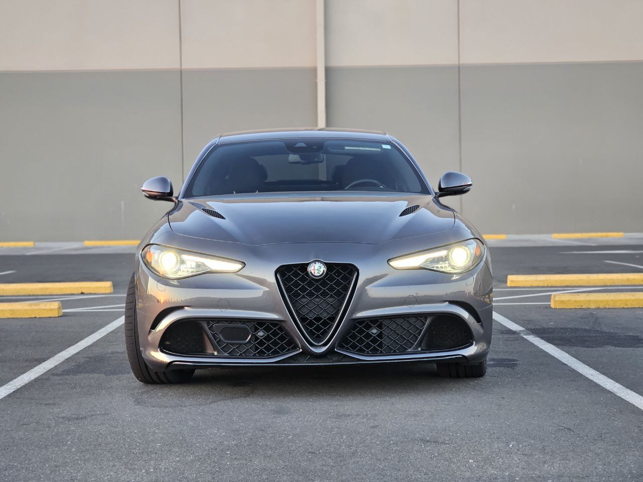 Alfa Romeo Giulia Quadrifoglio