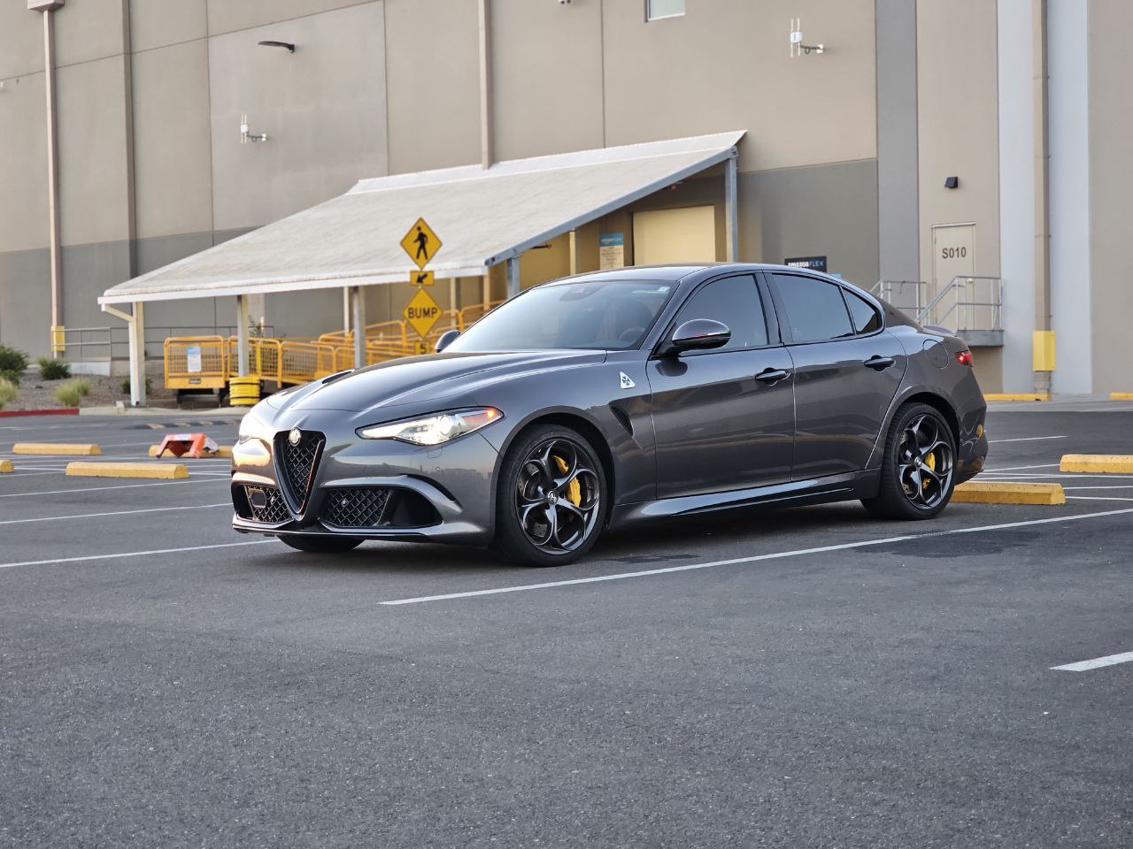 Alfa Romeo Giulia Quadrifoglio
