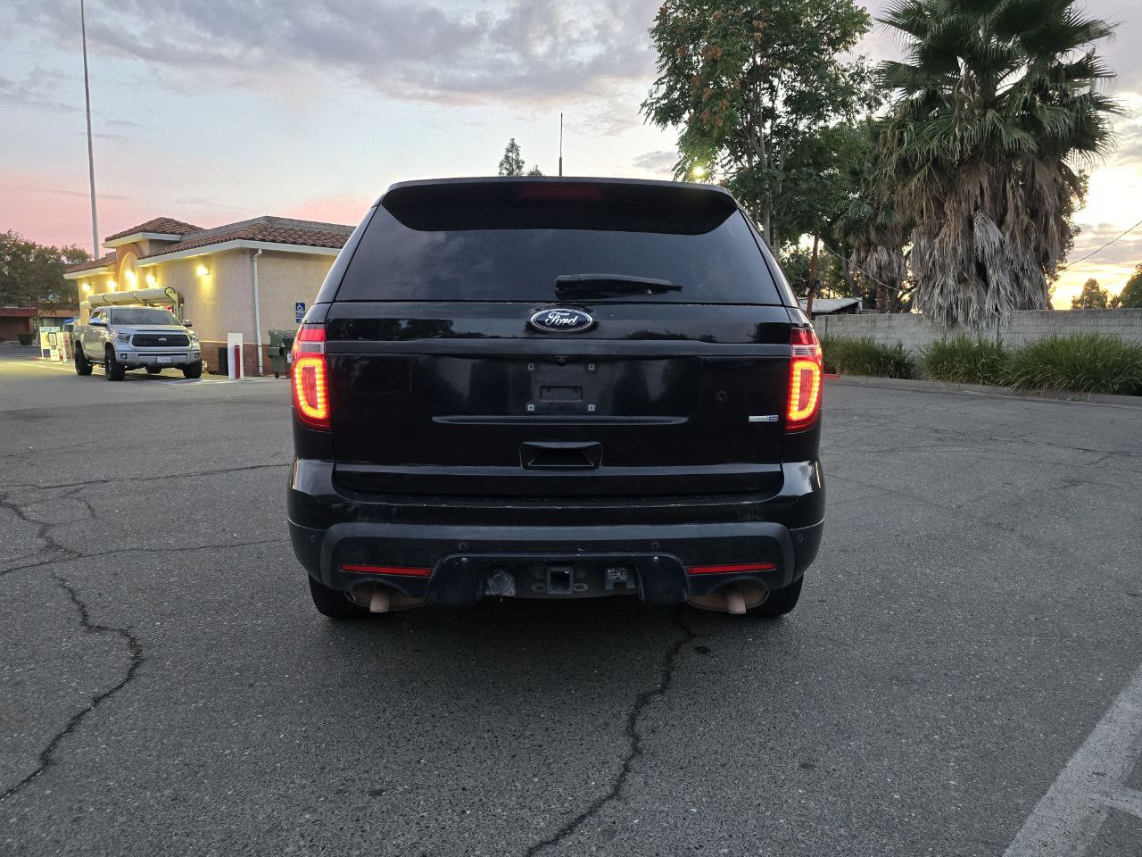 Ford Explorer Police Interceptor