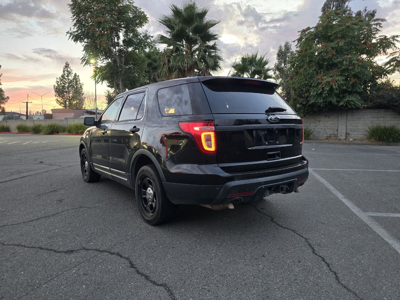 Ford Explorer Police Interceptor