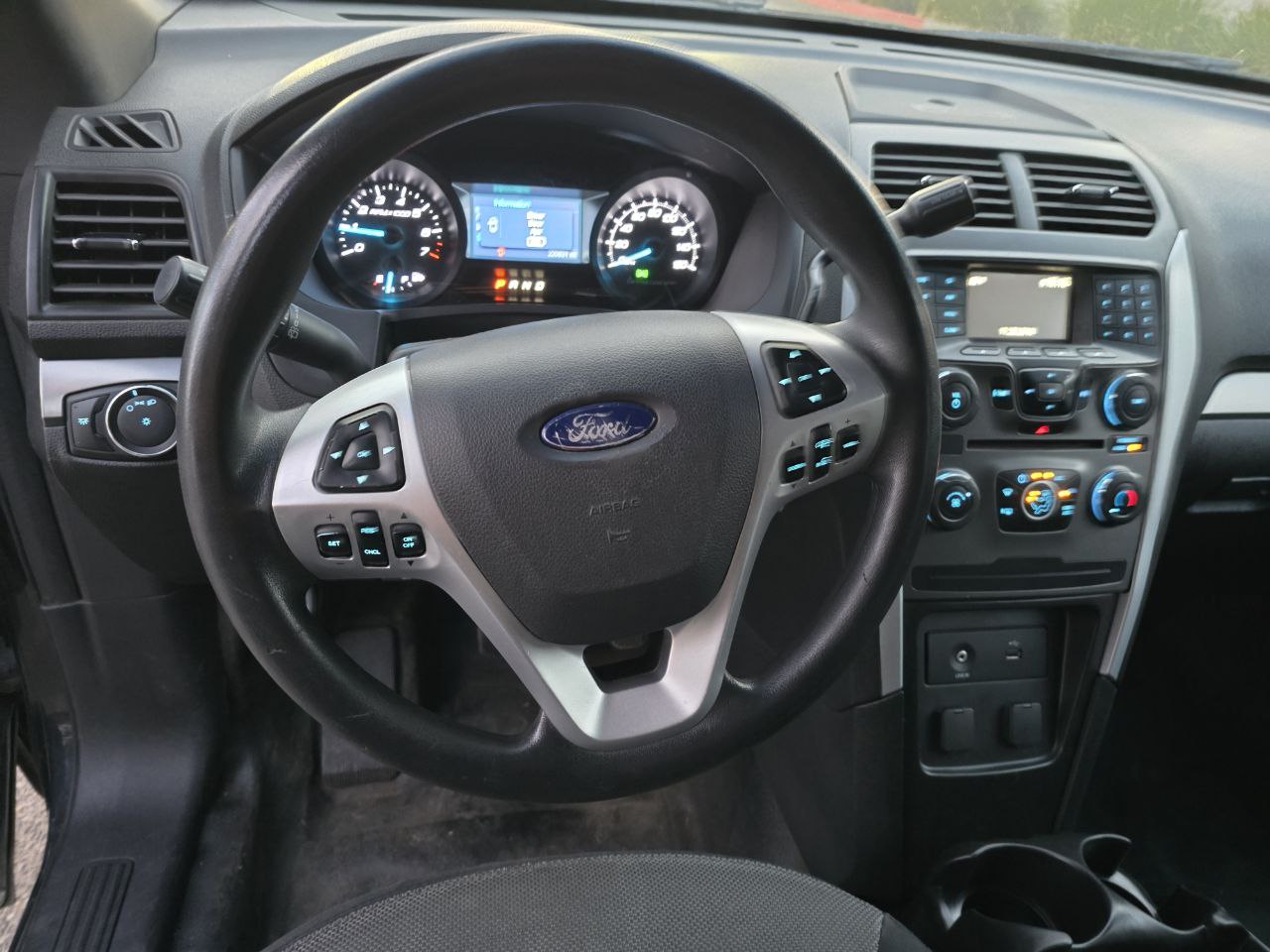 Ford Explorer Police Interceptor