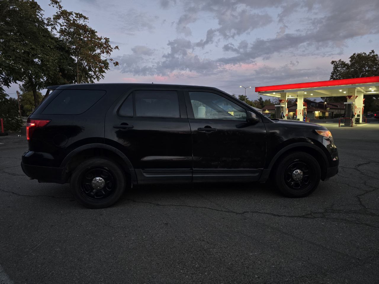 Ford Explorer Police Interceptor