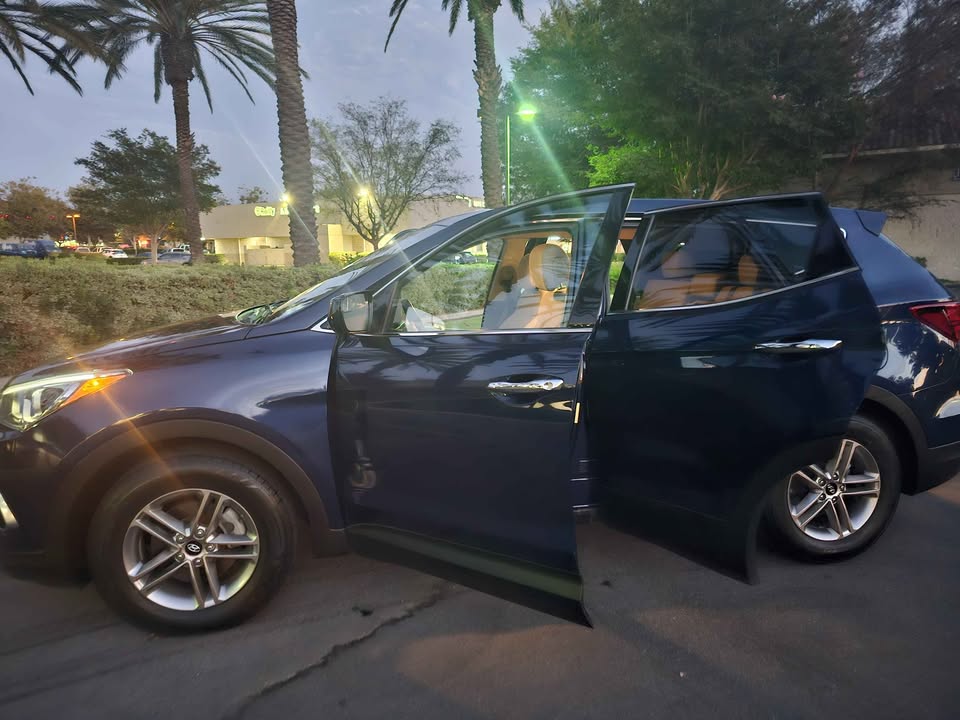 Hyundai Santa fe