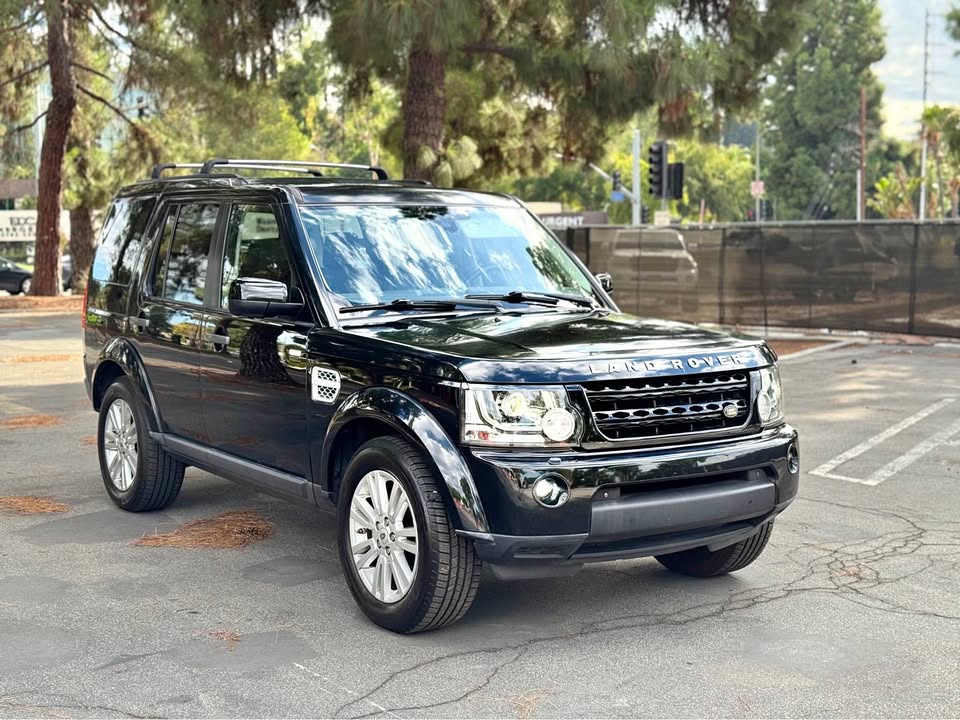 Land Rover LR4