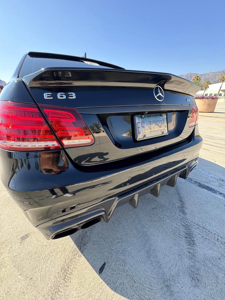 Mercedes-Benz E63 S AMG