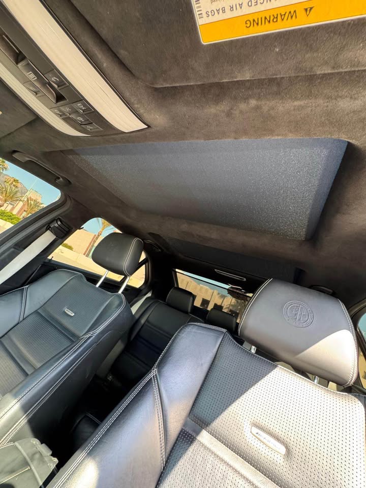 Mercedes-Benz E63 S AMG