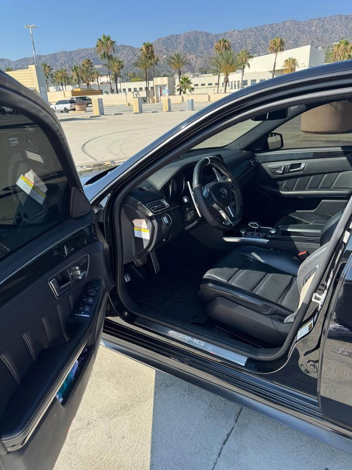 Mercedes-Benz E63 S AMG