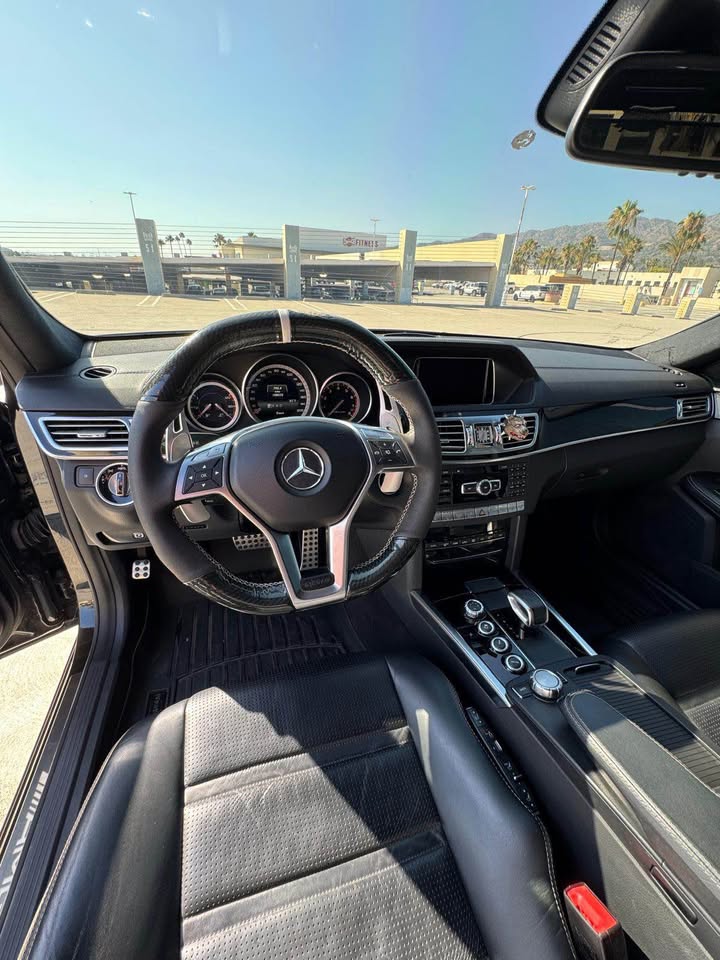Mercedes-Benz E63 S AMG