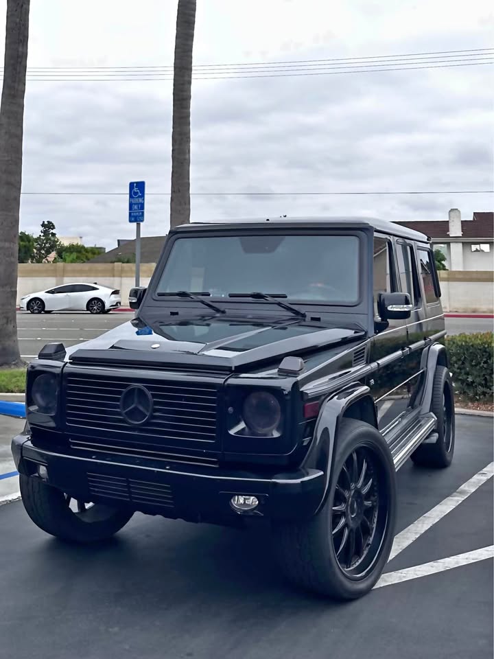 Mercedes-Benz G500 G Wagon Sports Utility 4D