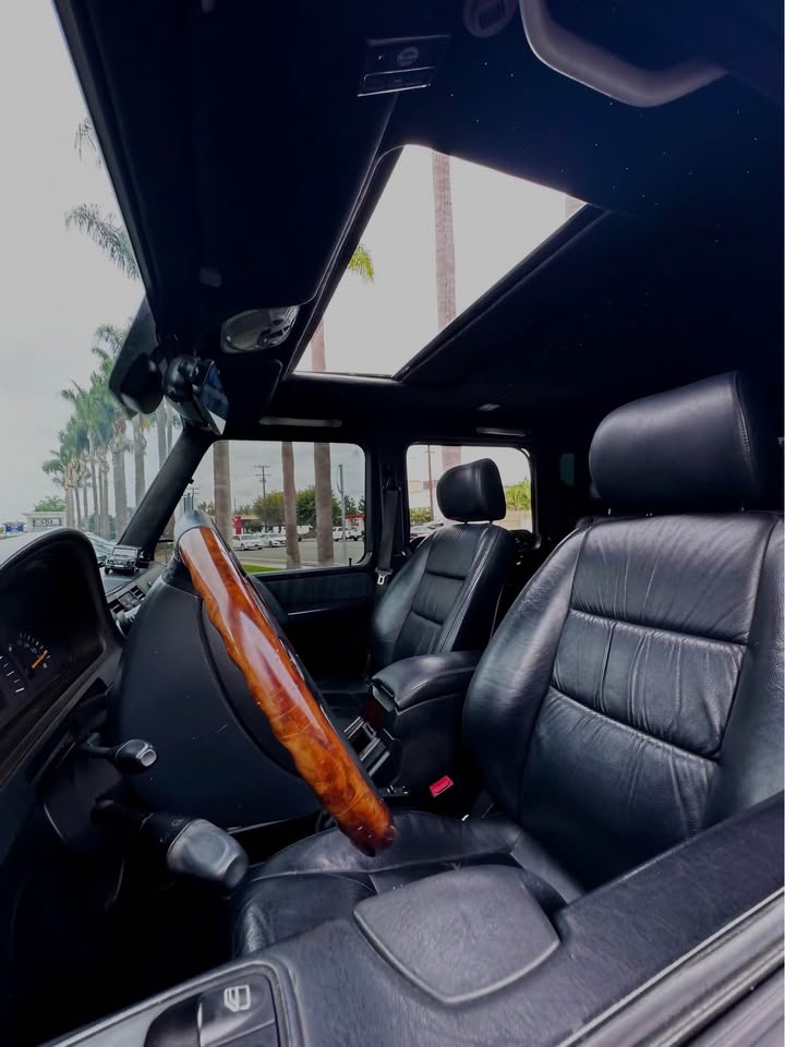 Mercedes-Benz G500 G Wagon Sports Utility 4D