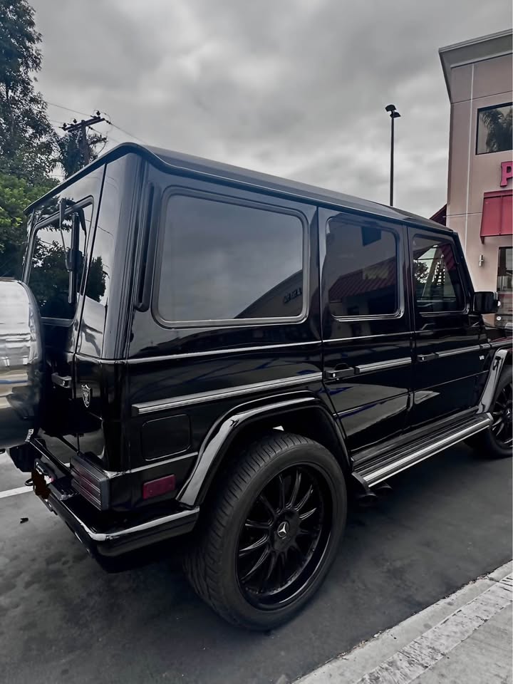 Mercedes-Benz G500 G Wagon Sports Utility 4D