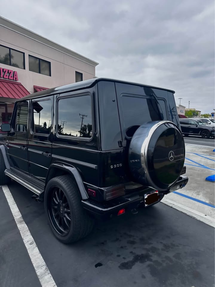 Mercedes-Benz G500 G Wagon Sports Utility 4D