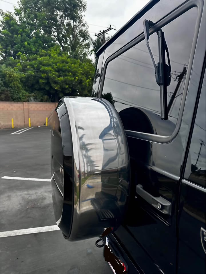 Mercedes-Benz G500 G Wagon Sports Utility 4D